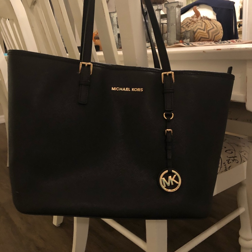 Michael Kors large Jet Set Tote